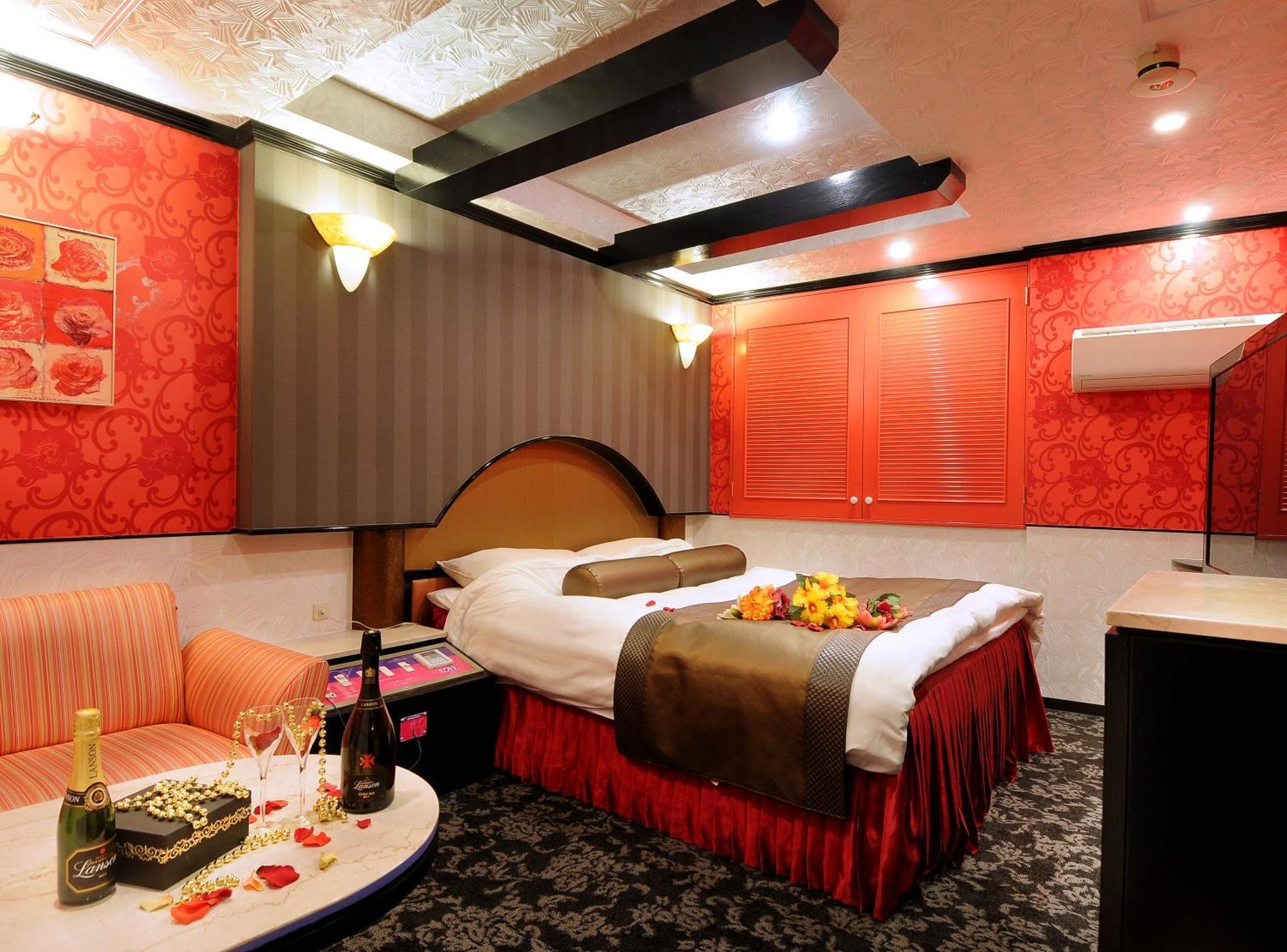 Hotel Love Ikutama -Adult Only Osaka Buitenkant foto