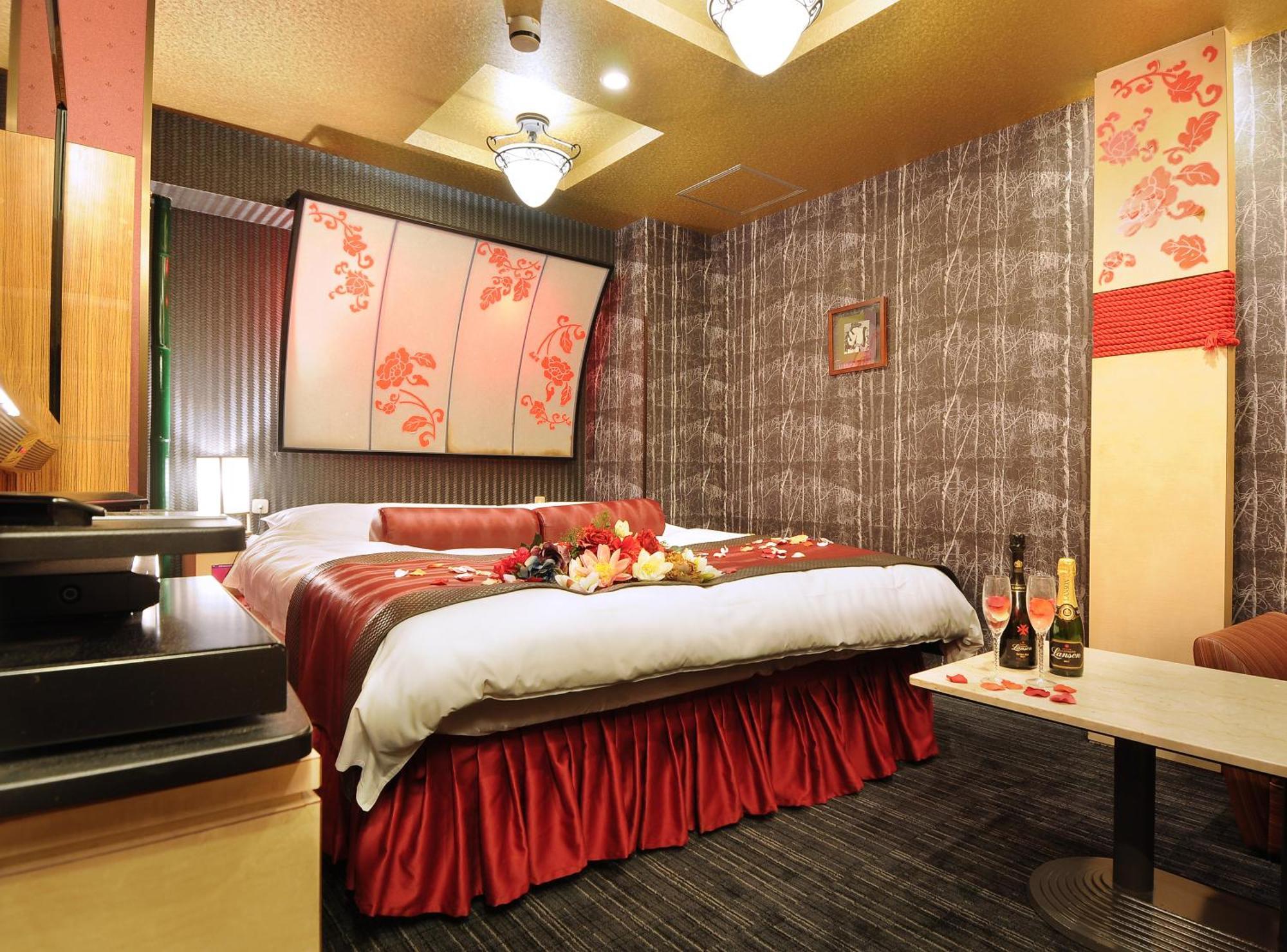 Hotel Love Ikutama -Adult Only Osaka Buitenkant foto