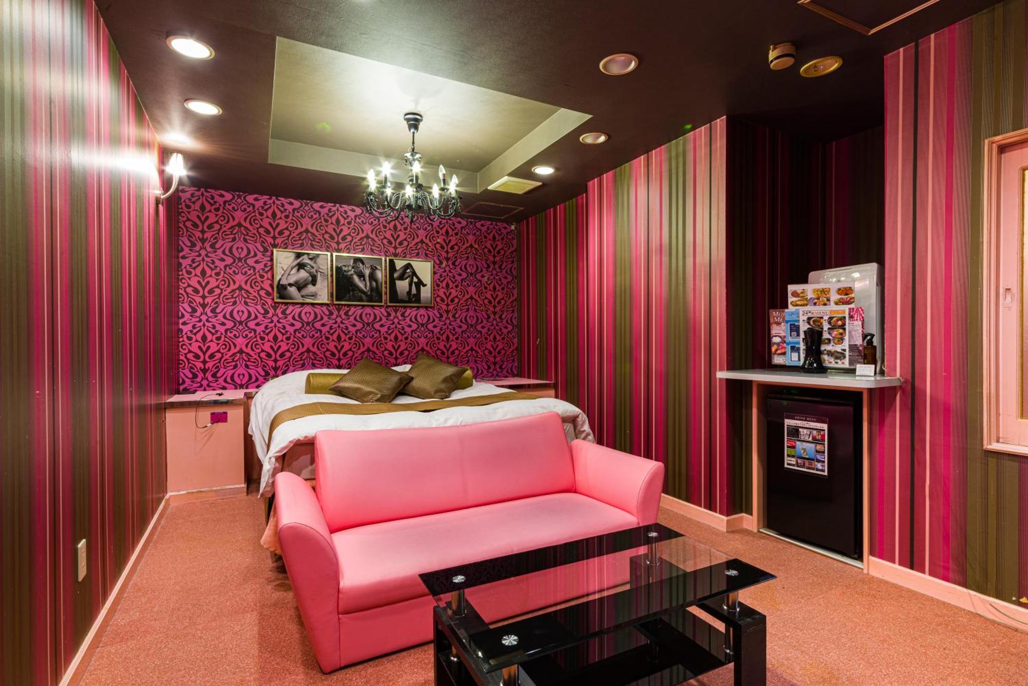 Hotel Love Ikutama -Adult Only Osaka Buitenkant foto