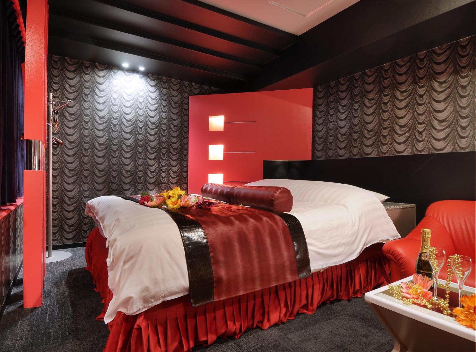Hotel Love Ikutama -Adult Only Osaka Buitenkant foto